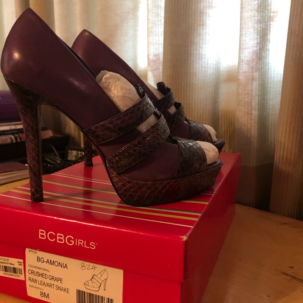 BCBGirls Amonia shoe